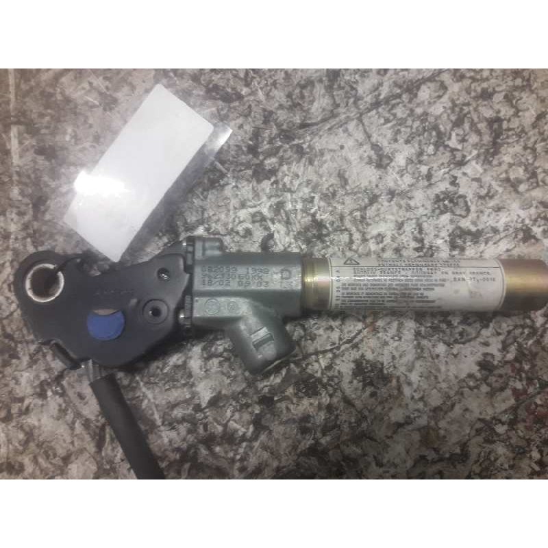 Recambio de pretensor airbag derecho para peugeot 406 berlina (s1/s2) stdt referencia OEM IAM 96233060 0820991998 - Gris 3