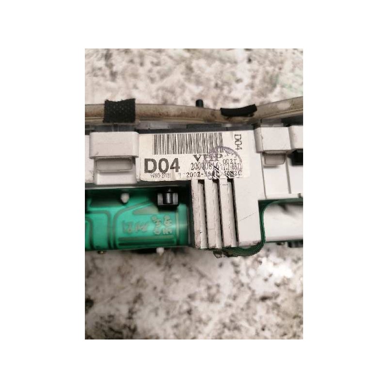 Recambio de cuadro instrumentos para hyundai coupe (rd) 1.6 16v cat referencia OEM IAM 9400327121 2