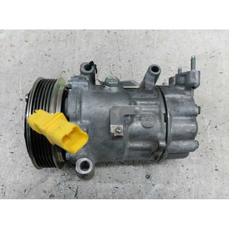 Recambio de compresor aire acondicionado para peugeot 307 (s1) xs referencia OEM IAM 6453KS 6453JL SD6V121449 - Blanco 2
