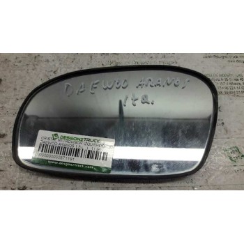 Recambio de cristal retrovisor izquierdo para daewoo aranos 1.5 l referencia OEM IAM   