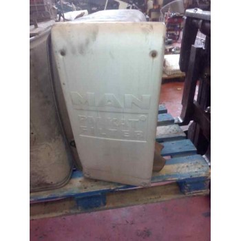 Recambio de silenciador trasero para man tg - a 18.xxx fg / bb   (e3/e4) xlx referencia OEM IAM 81151010411  