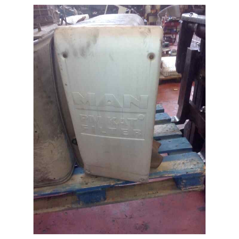 Recambio de silenciador trasero para man tg - a 18.xxx fg / bb   (e3/e4) xlx referencia OEM IAM 81151010411  