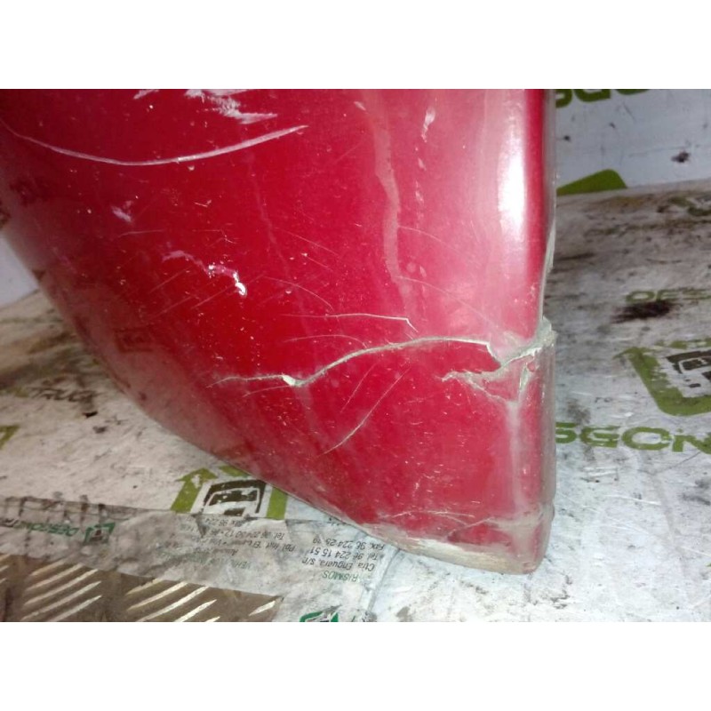 Recambio de deflector izquierdo para renault magnum e-tech 2000  12.0 diesel referencia OEM IAM - Rojo 2