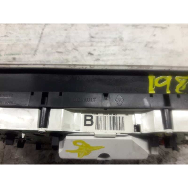 Recambio de cuadro instrumentos para renault megane i coach/coupe (da0) 1.6 e (daof) referencia OEM IAM 09046312020 7700847782 - Rojo 2
