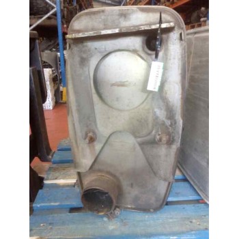 Recambio de silenciador trasero para man tg - a 18.xxx fg / bb   (e3/e4) xlx referencia OEM IAM 81151010411  