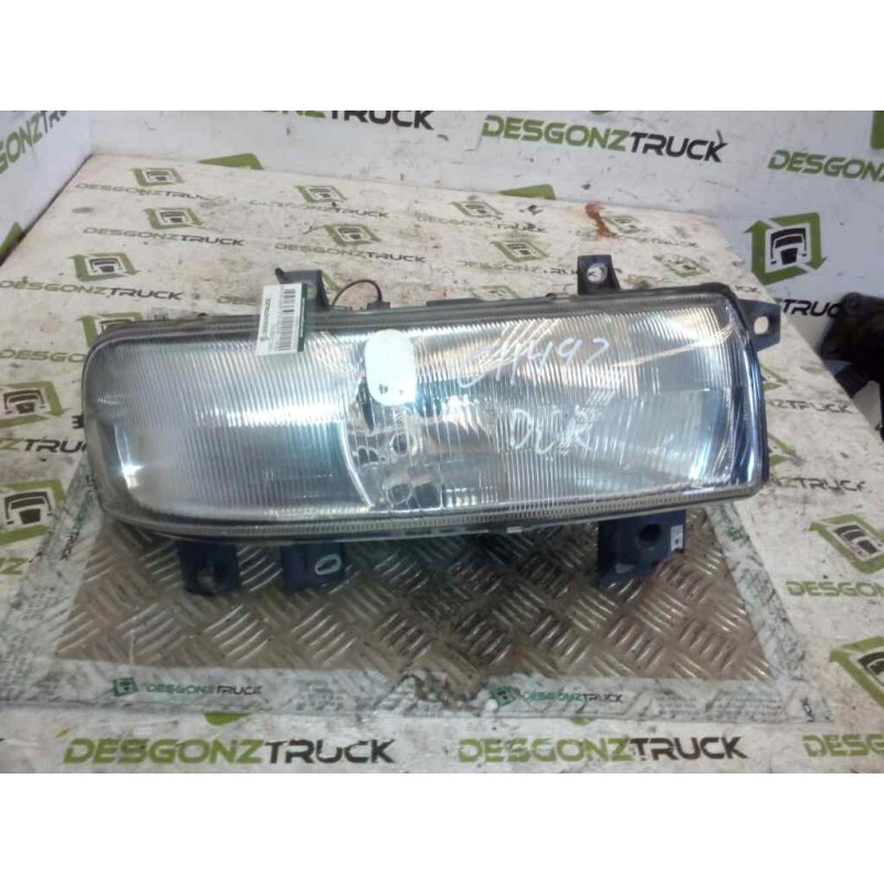Recambio de faro derecho para renault master caja abierta/chasis ab '98 caja abierta batalla 3578 referencia OEM IAM - Blanco
