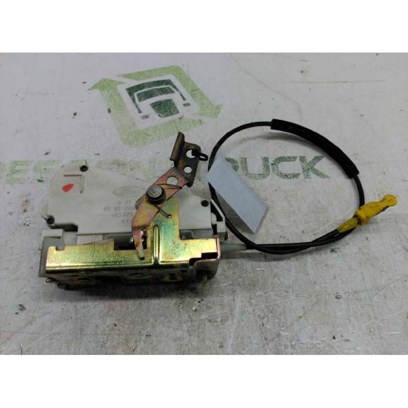 Recambio de cerradura puerta trasera derecha para ford escort berlina/turnier bravo lim. referencia OEM IAM   