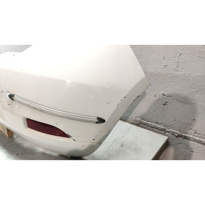 Recambio de paragolpes trasero para dacia sandero ii (b8_) 1.2 referencia OEM IAM - Blanco 4