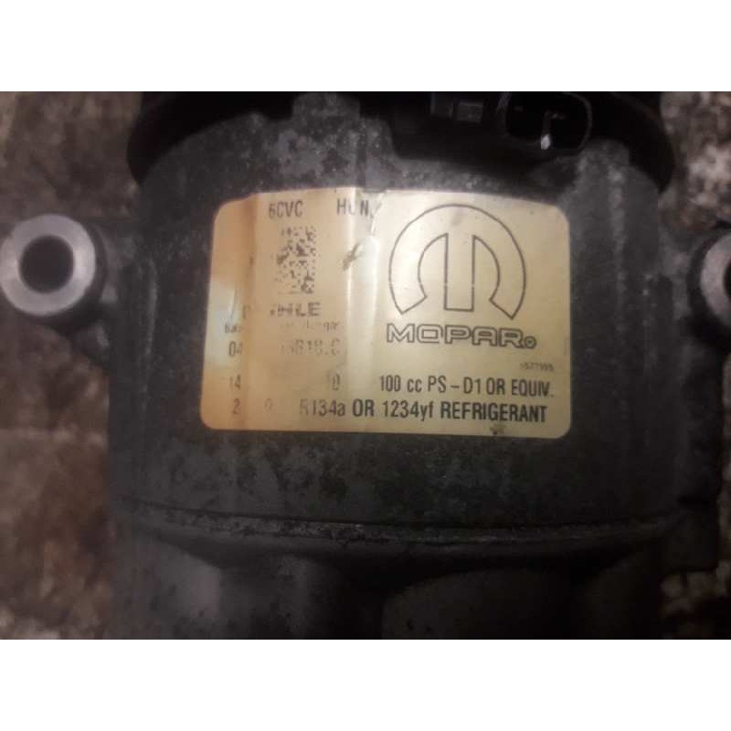 Recambio de compresor aire acondicionado para fiat tipo ii (357) berlina easy business referencia OEM IAM 6577018 3