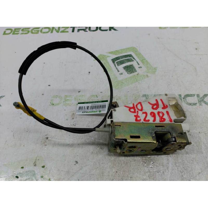 Recambio de cerradura puerta trasera derecha para ford escort berlina/turnier bravo lim. referencia OEM IAM - Azul 2
