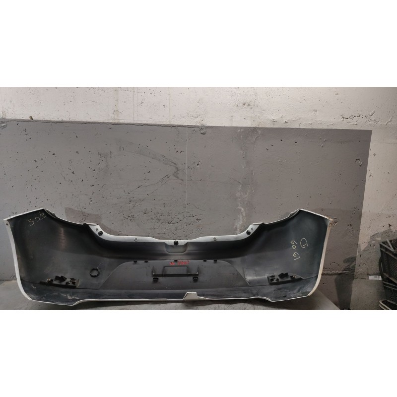 Recambio de paragolpes trasero para dacia sandero ii (b8_) 1.2 referencia OEM IAM - Blanco 5