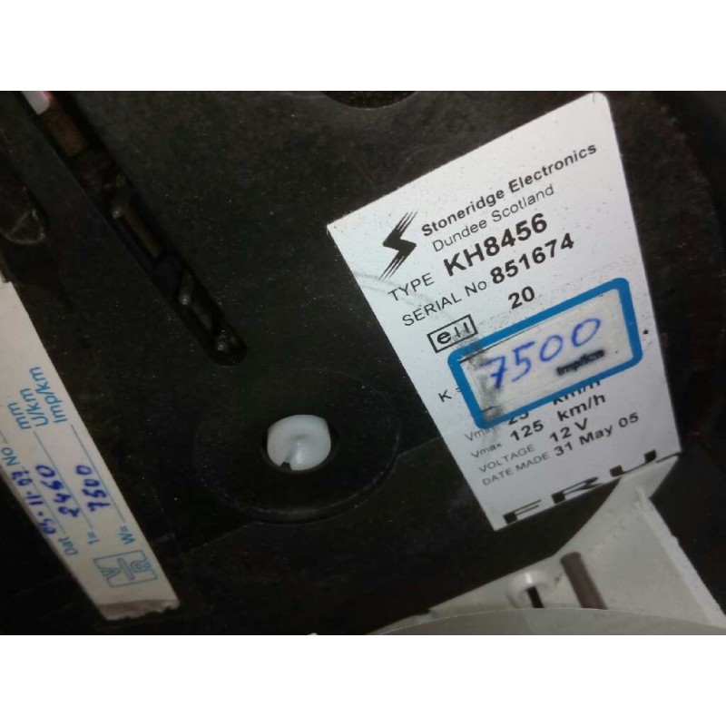Recambio de tacografo para nissan trucks l-60.09 referencia OEM IAM KH8456 851674 - Verde 3