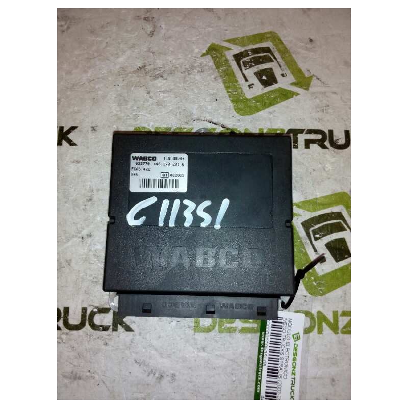 Recambio de modulo electronico para iveco stralis (ad/at) fsa at t / fp - lt 4x2 larga distancia referencia OEM IAM 4461702010 0 - Blanco