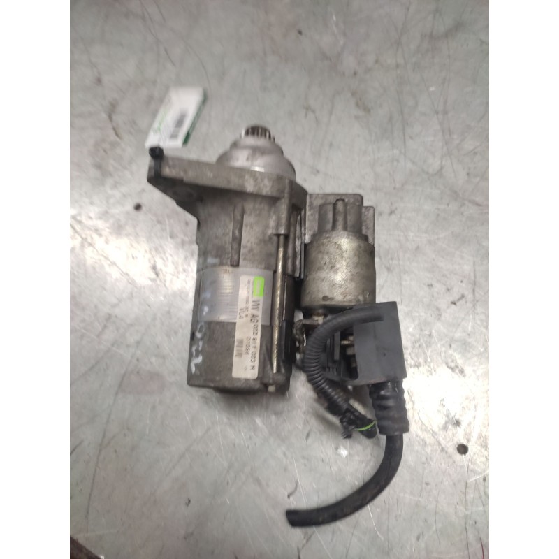 Recambio de motor arranque para volkswagen touran (1t1) advance referencia OEM IAM 02Z911023H  11 DIENTES 4