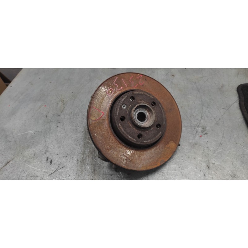 Recambio de mangueta delantera derecha para renault trafic combi (ab 4.01) 2.0 dci diesel fap cat referencia OEM IAM - Blanco 2
