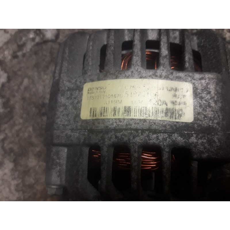 Recambio de alternador para fiat tipo ii (357) berlina easy business referencia OEM IAM MS1012101670 DENSO 2