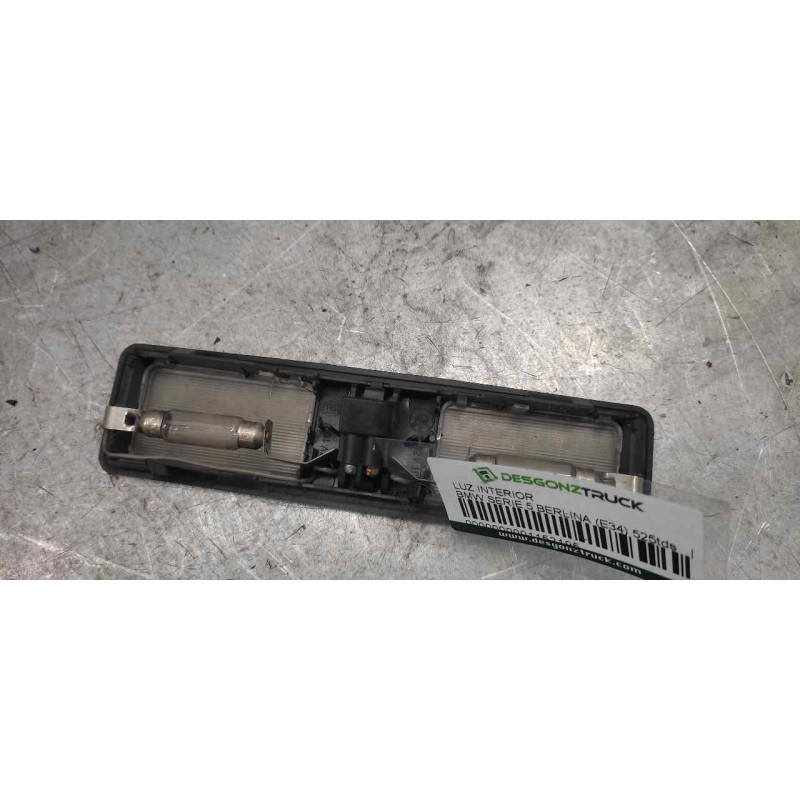 Recambio de luz interior para bmw serie 5 berlina (e34) 525tds referencia OEM IAM   2 PINS 2