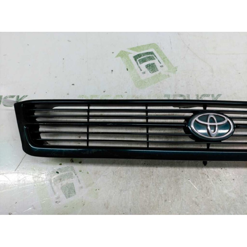 Recambio de rejilla delantera central para toyota carina (t19) 1.6 xl (5-ptas.) referencia OEM IAM - Verde 2