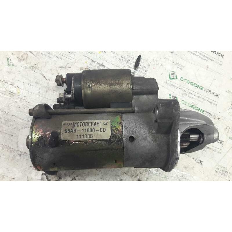 Recambio de motor arranque para ford focus turnier (cak) 1.6 16v cat referencia OEM IAM 98AB11000CD 1113BB 10 DIENTES 2