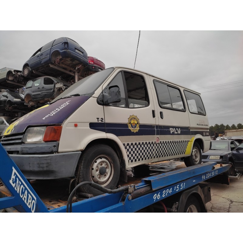 FORD TRANSIT, COMBI/BUS 86/92