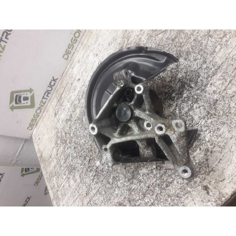 Recambio de mangueta trasera izquierda para volkswagen passat berlina (3c2) advance referencia OEM IAM 3C0505435F - Negro 2