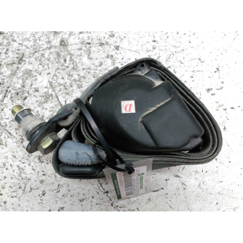 Recambio de cinturon seguridad delantero derecho para citroën jumper combi desde '02 33 m hdi 100 confort referencia OEM IAM - Blanco