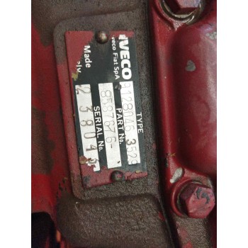 Recambio de caja cambios para iveco serie zeta chasis (79-14) 101 kw cabina individual referencia OEM IAM 9128046 858767 