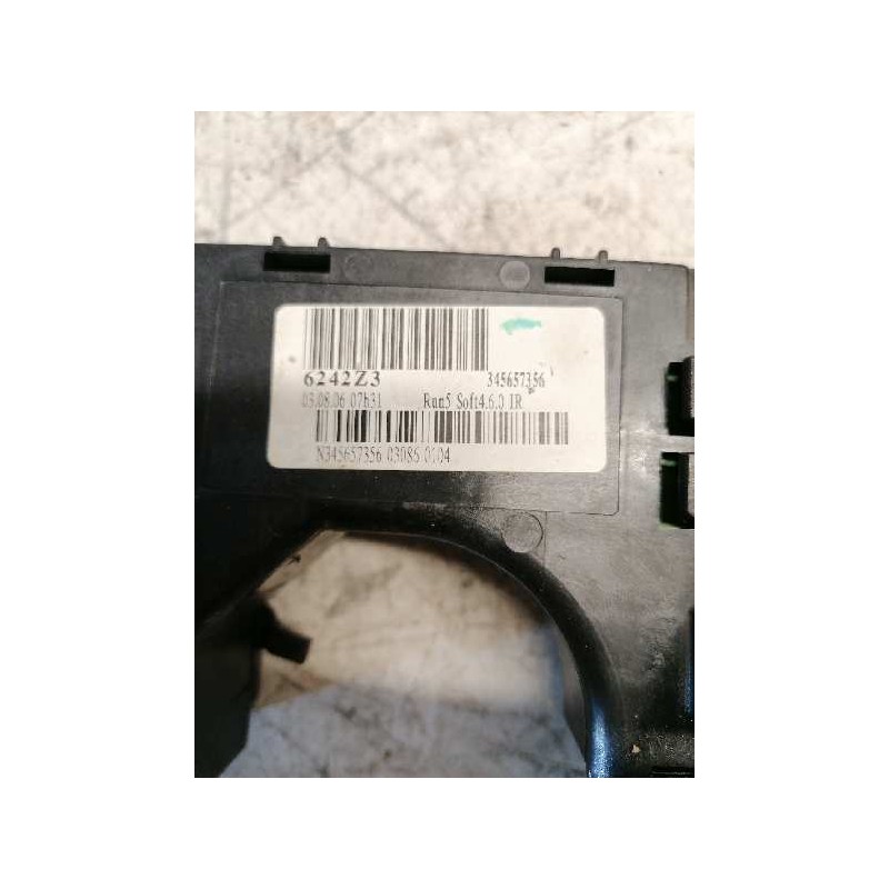 Recambio de mando multifuncion para citroën c4 coupe vtr plus referencia OEM IAM N345657356 345657356 - Negro 3