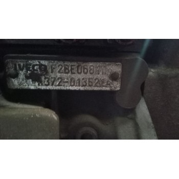 Recambio de despiece motor para iveco eurotech cursor (mh) 7.8 diesel referencia OEM IAM F2BE0681A  