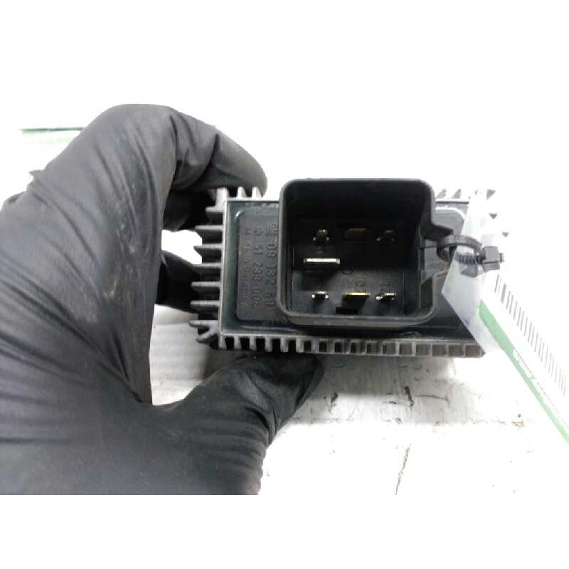 Recambio de caja precalentamiento para opel astra g berlina 2.0 dti referencia OEM IAM - Azul 3