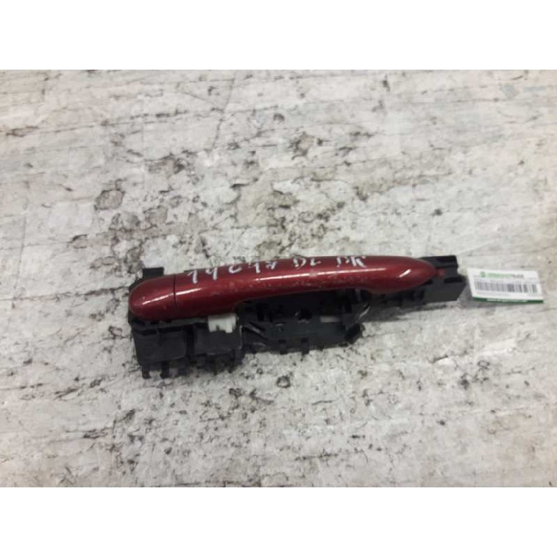 Recambio de maneta exterior delantera derecha para renault megane ii classic berlina confort authentique referencia OEM IAM 8200 - Rojo