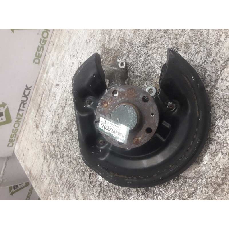 Recambio de mangueta trasera izquierda para volkswagen passat berlina (3c2) advance referencia OEM IAM 3C0505435F - Negro 4