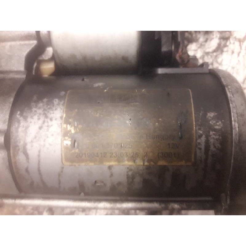 Recambio de motor arranque para fiat tipo ii (357) berlina easy business referencia OEM IAM 52100116F109 0001170425 20190412 3