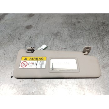Recambio de parasol derecho para dacia sandero ii (b8_) 1.2 referencia OEM IAM 964006446R  