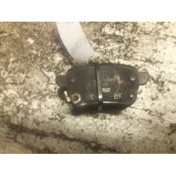 Recambio de pastillas de freno traseras para fiat tipo ii (357) berlina easy business referencia OEM IAM A002V436  