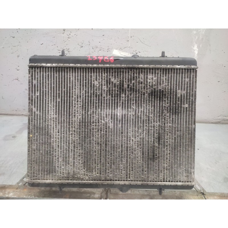 Recambio de radiador agua para peugeot 307 (s1) xr clim plus referencia OEM IAM 9646577680 2