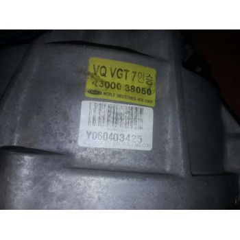 Recambio de caja cambios para kia carnival 2.9 crdi cat referencia OEM IAM Y060403425 4300038050 