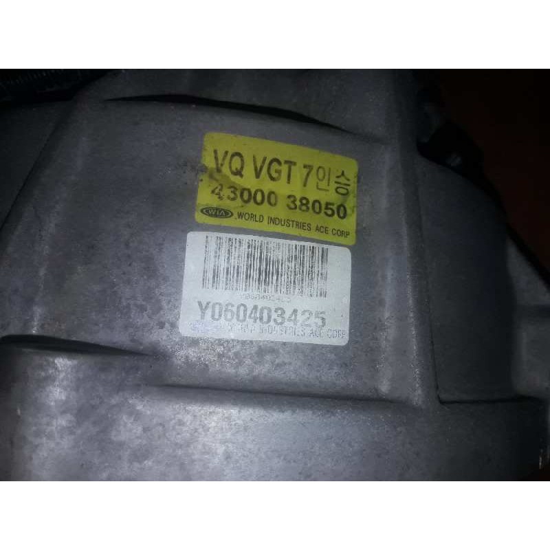 Recambio de caja cambios para kia carnival 2.9 crdi cat referencia OEM IAM Y060403425 4300038050 5