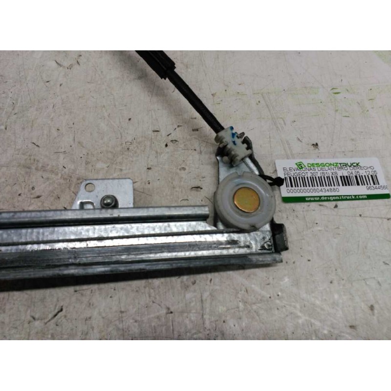 Recambio de elevalunas delantero derecho para peugeot 307 (s1) xs referencia OEM IAM 9634456880 9222J9 - Blanco 6