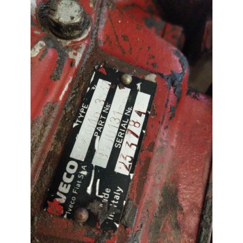 Recambio de caja cambios para iveco serie zeta chasis (79-14) 101 kw cabina individual referencia OEM IAM 9128046 8590131 