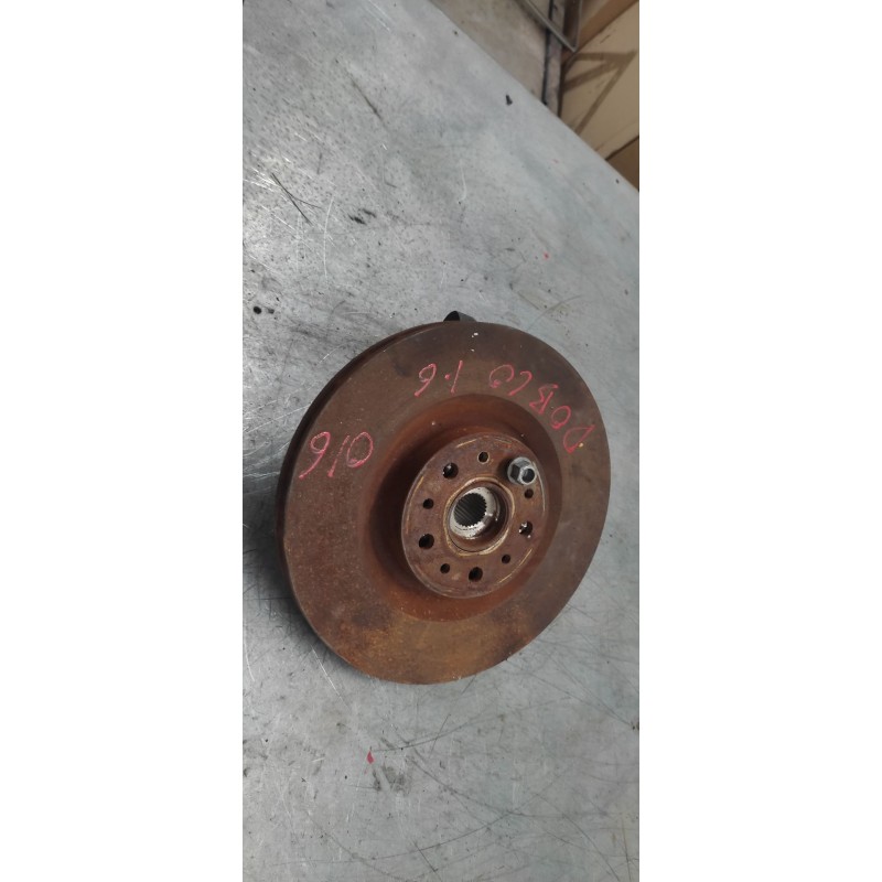 Recambio de mangueta delantera derecha para fiat doblo ii cargo (263) furgón sx referencia OEM IAM 2