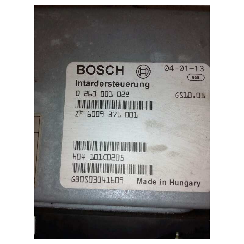 Recambio de modulo electronico para iveco stralis (ad/at) fsa at t / fp - lt 4x2 larga distancia referencia OEM IAM 0260001028 6 - Blanco 2