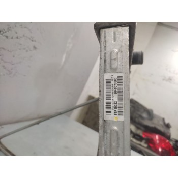 Recambio de radiador agua para peugeot 307 (s1) xr clim plus referencia OEM IAM 9646577680  