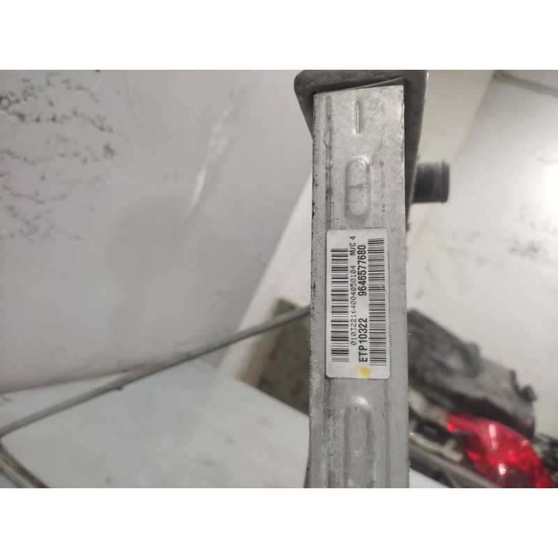 Recambio de radiador agua para peugeot 307 (s1) xr clim plus referencia OEM IAM 9646577680 3