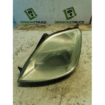 Recambio de faro izquierdo para ford fiesta (cbk) ambiente referencia OEM IAM   7 PINS