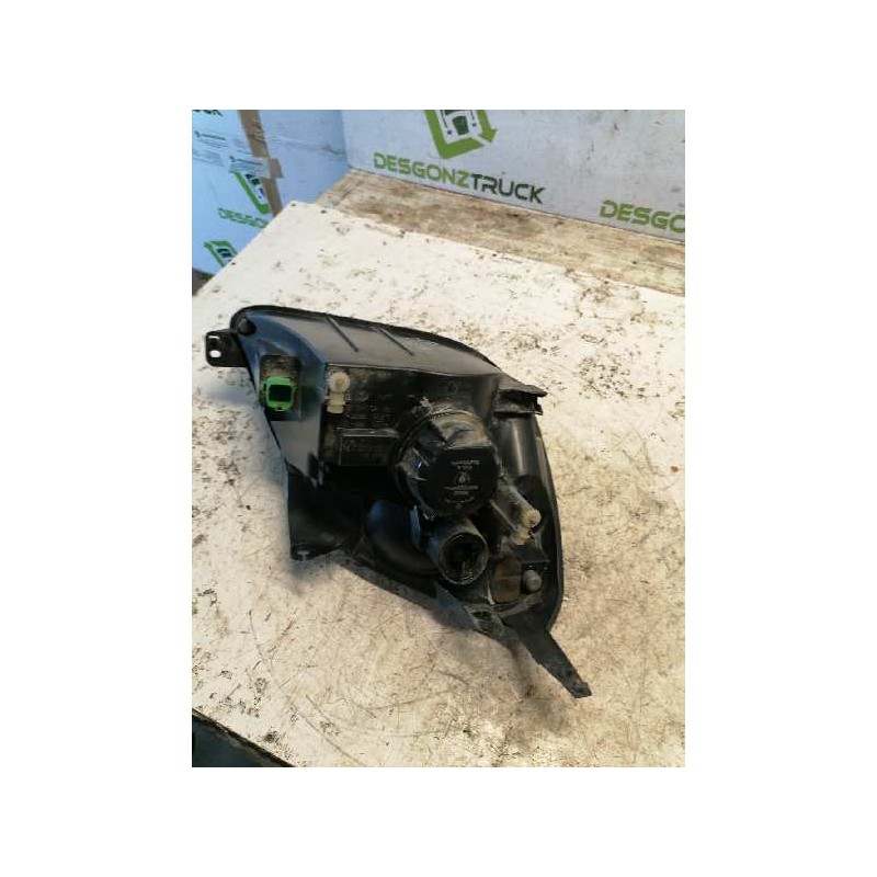 Recambio de faro izquierdo para ford fiesta (cbk) ambiente referencia OEM IAM   7 PINS - Azul 2