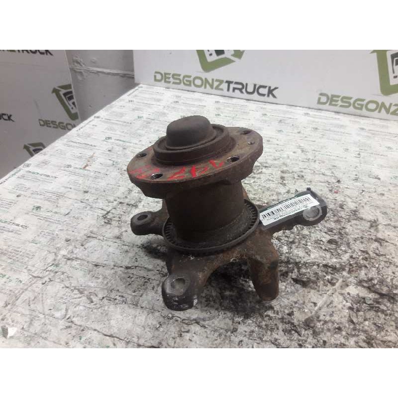 Recambio de mangueta delantera izquierda para volkswagen lt caja cerrada / combi (mod. 1997) referencia OEM IAM - Blanco 2