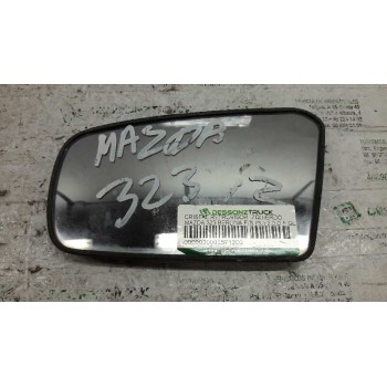 Recambio de cristal retrovisor izquierdo para mazda 323 berlina f/s (bj) 2.0 d f glx referencia OEM IAM   