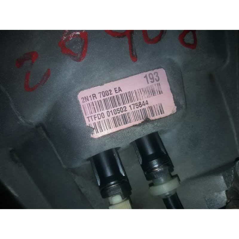 Recambio de caja cambios para ford fiesta (cbk) ambiente referencia OEM IAM 2N1R7002EA 2