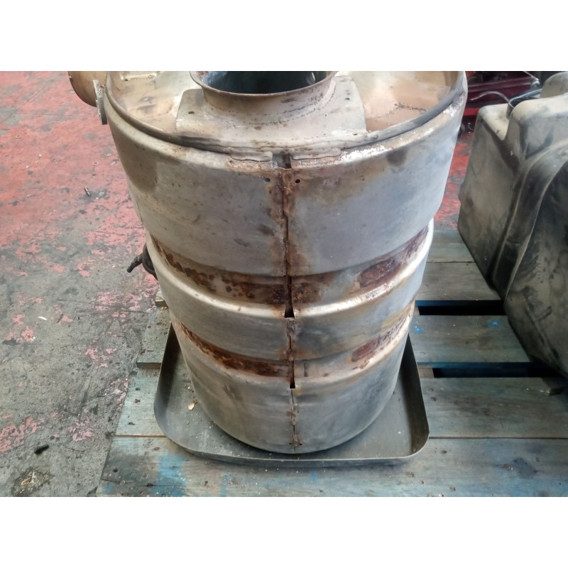 Recambio de catalizador para renault magnum ab 2005 12.8 diesel referencia OEM IAM 7420920706 - Blanco 3